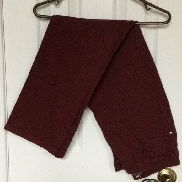 Lee Denim - Cranberry colored lee jeans